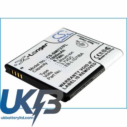 SAMSUNG SGH I727 Compatible Replacement Battery