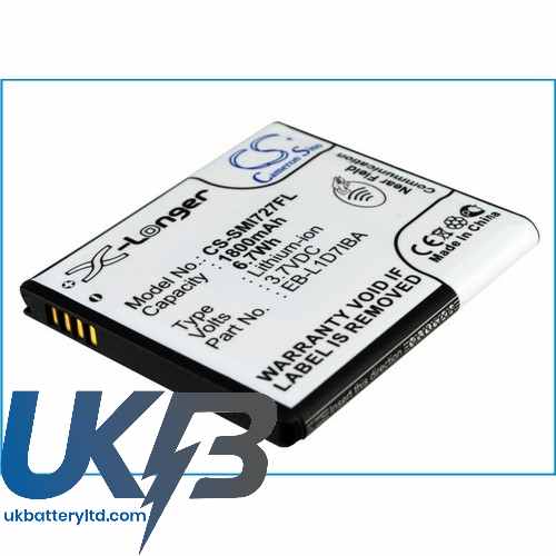 SAMSUNG EB L1D7IBA Compatible Replacement Battery