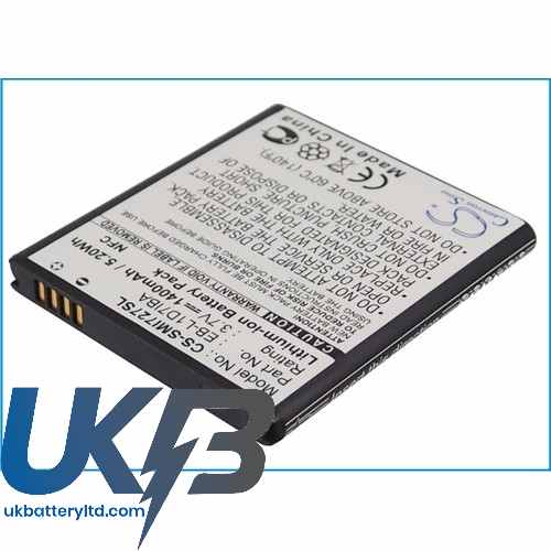 AT&T SGH I727 Compatible Replacement Battery