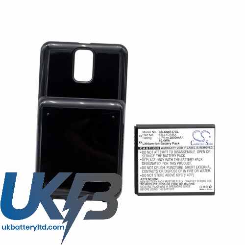AT&T Galaxy S II Skyrocket 4G Compatible Replacement Battery