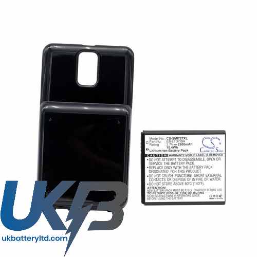 SAMSUNG SGH I727 Compatible Replacement Battery