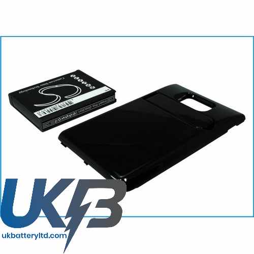 SAMSUNG AT&T Galaxy S 2 Compatible Replacement Battery