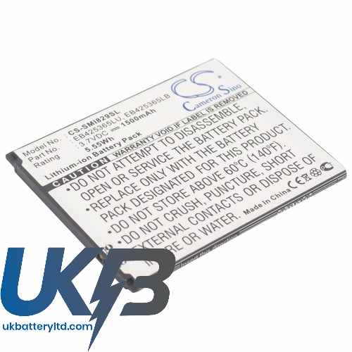 SAMSUNG GT I8262D Compatible Replacement Battery