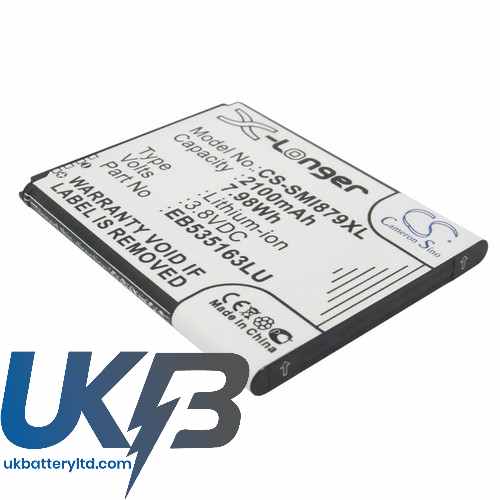 SAMSUNG SCH I879 Compatible Replacement Battery