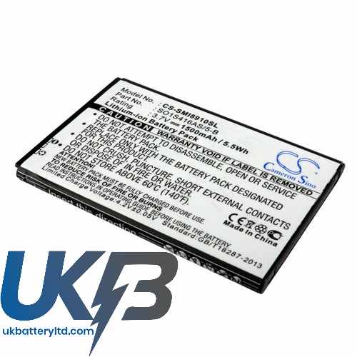 VERIZON EB504465LABSTD Compatible Replacement Battery