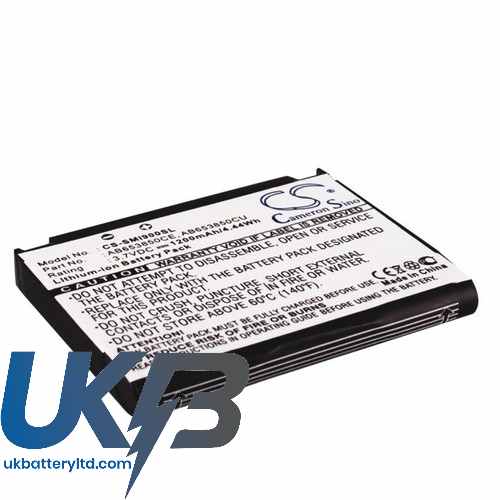 SAMSUNG SGH i900 Omnia Compatible Replacement Battery