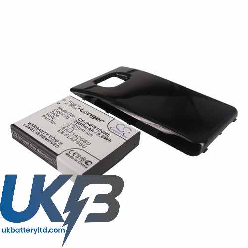 SAMSUNG Galaxy S II Compatible Replacement Battery