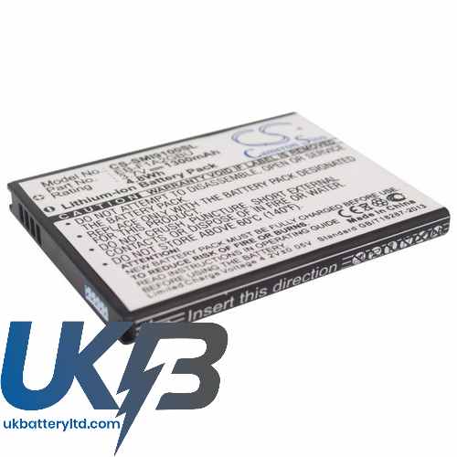 SAMSUNG Galaxy S 2 Compatible Replacement Battery