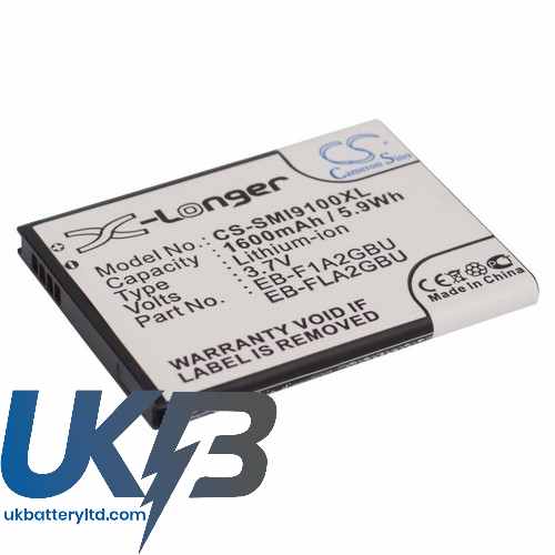 SAMSUNG Galaxy S II Duos Compatible Replacement Battery