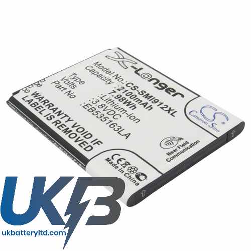 SAMSUNG EB535163LA Compatible Replacement Battery