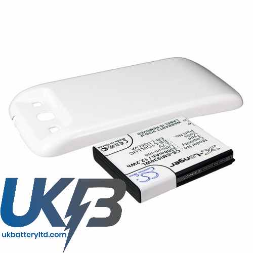 SAMSUNG SGH T999V Compatible Replacement Battery