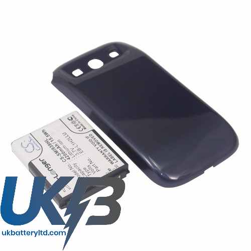 NTT DOCOMO ASC29087 EB-L1H2LLD EB-L1H2LLU Galaxy S 3 III S3 Compatible Replacement Battery
