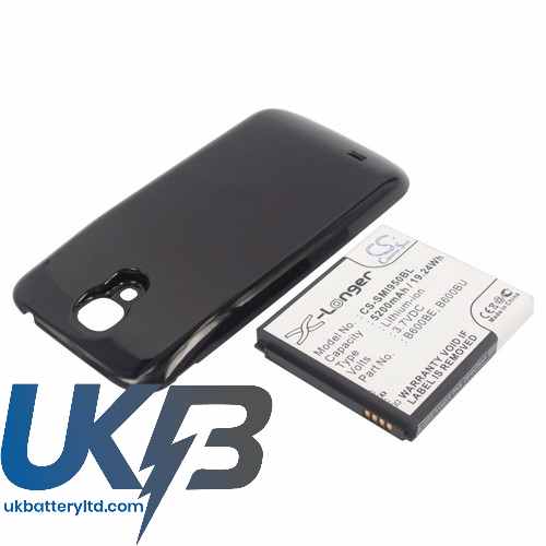 SAMSUNG GT i9505 Extended With Black Back Cover Compatible Replacement Battery