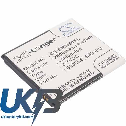 SAMSUNG SCH I545 Compatible Replacement Battery