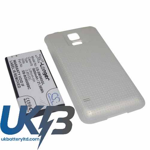 SAMSUNG Galaxy S 5 Compatible Replacement Battery