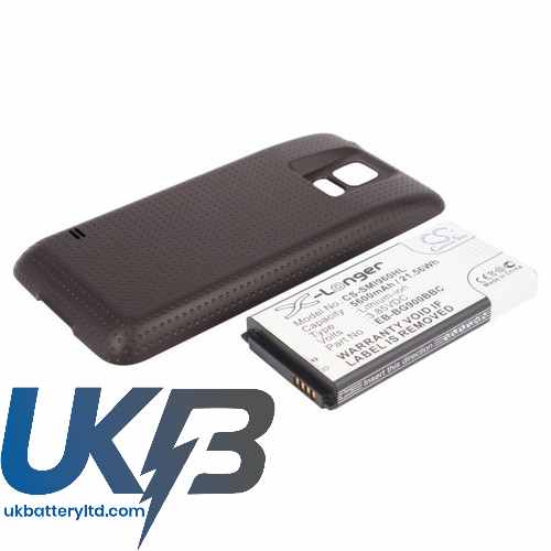Samsung EB-B900BC EB-B900BE EB-B900BK Galaxy S5 LTE GT-I9600 Compatible Replacement Battery