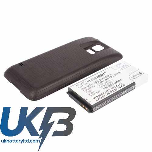 SAMSUNG EB B900BK Compatible Replacement Battery