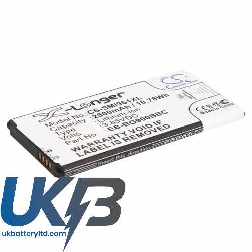 SAMSUNG SM G900A Compatible Replacement Battery