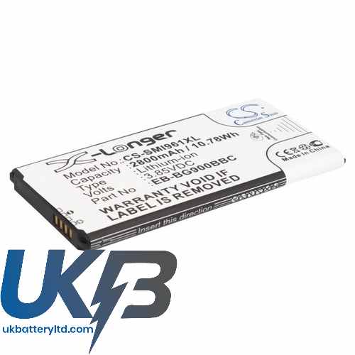 SAMSUNG SM G860P Compatible Replacement Battery