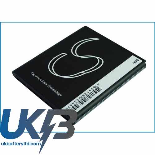 Samsung EB555157VA EB555157VABSTD Galaxy S II HD LTE Skyrocket Infuse 4G Compatible Replacement Battery