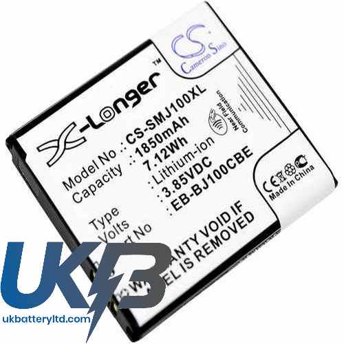 Samsung EB-BJ100BBE Compatible Replacement Battery