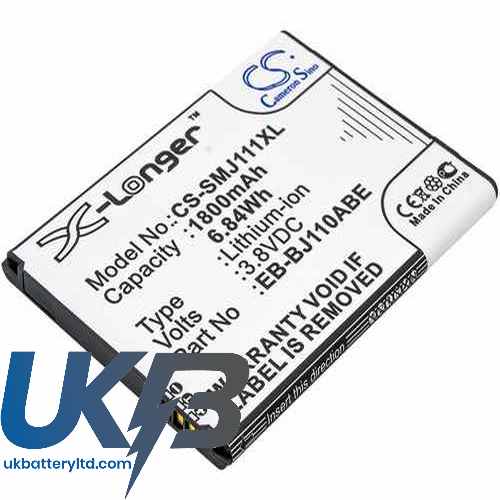 Samsung Galaxy J1 Ace Compatible Replacement Battery