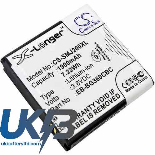 Samsung Galaxy Prevail LTE Compatible Replacement Battery