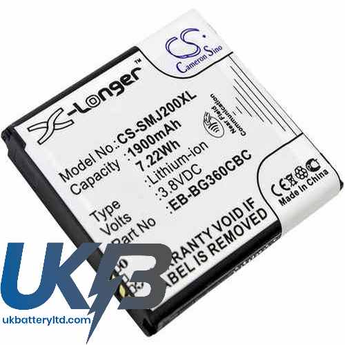 Samsung EB-BG360CBC Compatible Replacement Battery