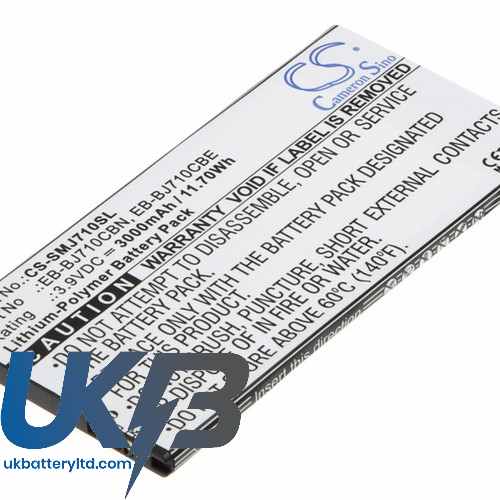 SAMSUNG SM J7108 Compatible Replacement Battery