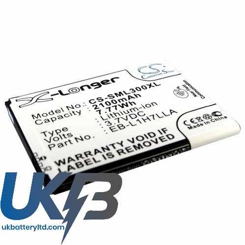 USCellular EB-L1H7LLA EB-L1H7LLABXAR Galaxy Axiom SCH-R830 SCH-R830ZSAUSC Compatible Replacement Battery