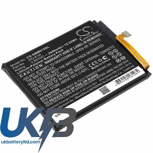 Samsung Galaxy M01 2020 Compatible Replacement Battery