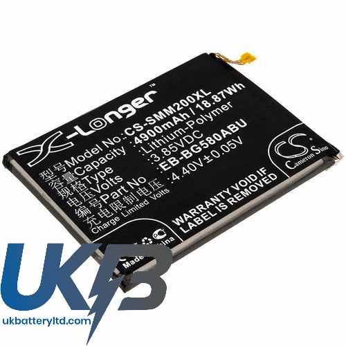 Samsung GH82-18701A Compatible Replacement Battery