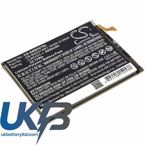 Samsung EB-BM207ABY Compatible Replacement Battery