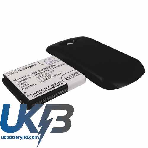 SAMSUNG SPH M950 Compatible Replacement Battery