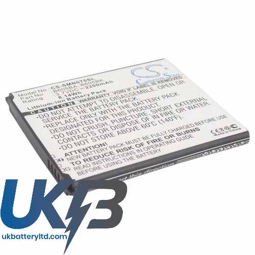 SAMSUNG B605BU Compatible Replacement Battery
