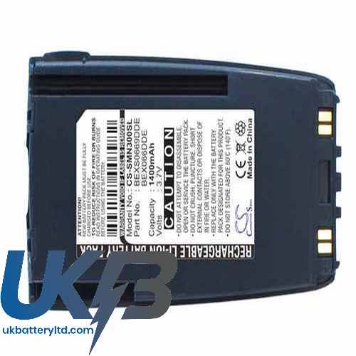 Samsung BEX066DDE Compatible Replacement Battery