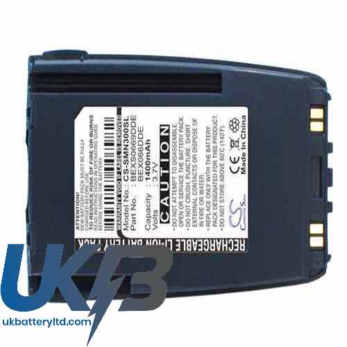 Samsung BEXS0669DDE Compatible Replacement Battery