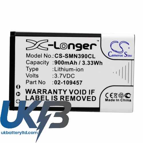 Snom 00001595 02-109457 60020438 1271 2758 M3 Compatible Replacement Battery