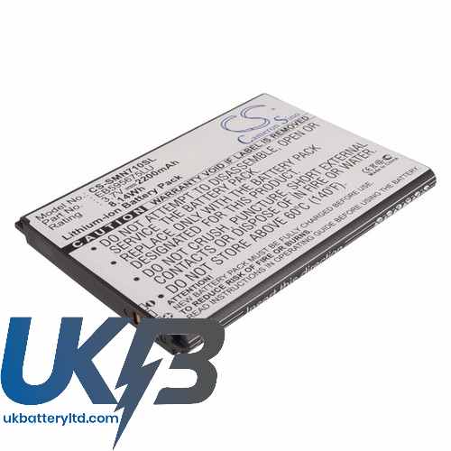 SAMSUNG Galaxy Note II Compatible Replacement Battery