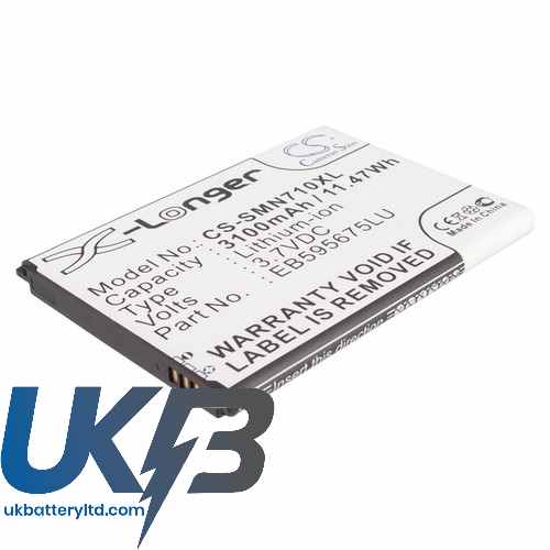 SAMSUNG SPH L900 Compatible Replacement Battery