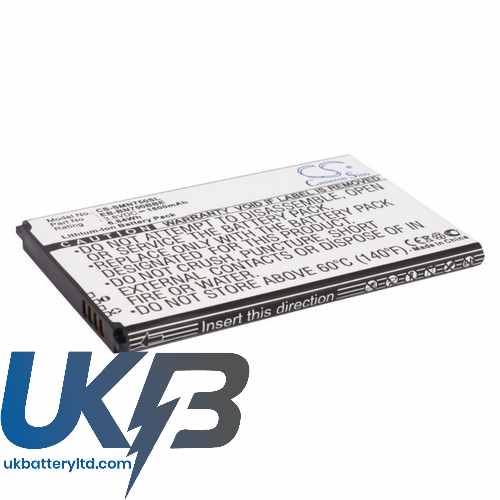 Samsung EB-BN750BBC EB-BN750BBE Galaxy Note 3 Mini Neo Duos Compatible Replacement Battery