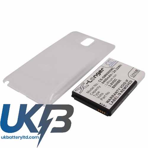 SAMSUNG Galaxy Note 3 Compatible Replacement Battery