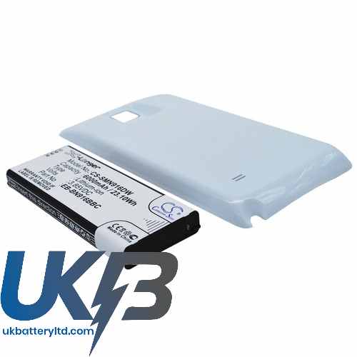 SAMSUNG EB BN916BBC Compatible Replacement Battery