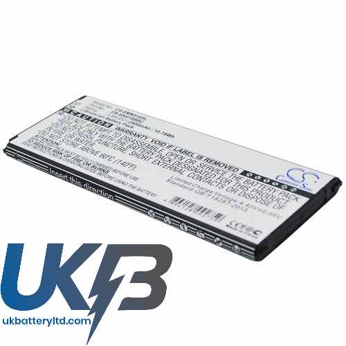 Samsung EB-BN916BBC Galaxy Note 4 ( China Mobile ) SM-N9100 SM-N9106W Compatible Replacement Battery