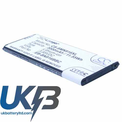 SAMSUNG SM N9108V Compatible Replacement Battery