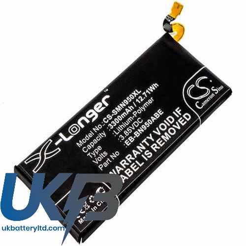 Samsung Galaxy Note 8 Duos Compatible Replacement Battery