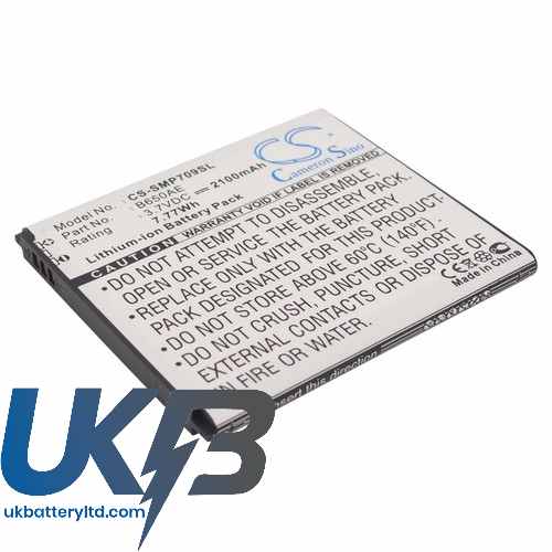 SAMSUNG B650AC Compatible Replacement Battery