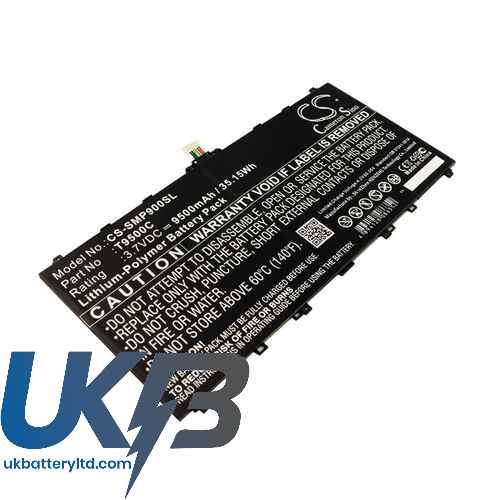 Samsung Galaxy Note 12.2 WiFi Compatible Replacement Battery