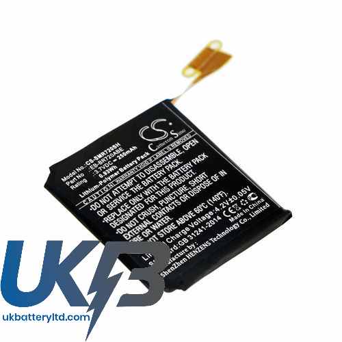 Samsung R720X Compatible Replacement Battery