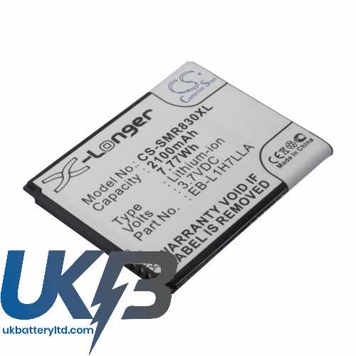 SAMSUNG SPH L300 Compatible Replacement Battery